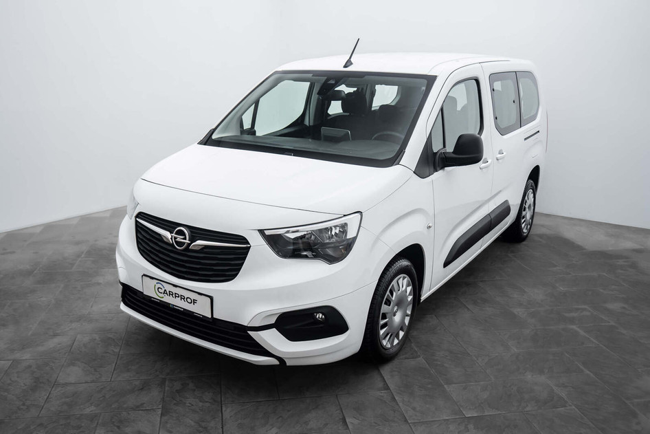 Opel Combo, 2021, 1.2, 81 kW, бензин, механическая, передний привод