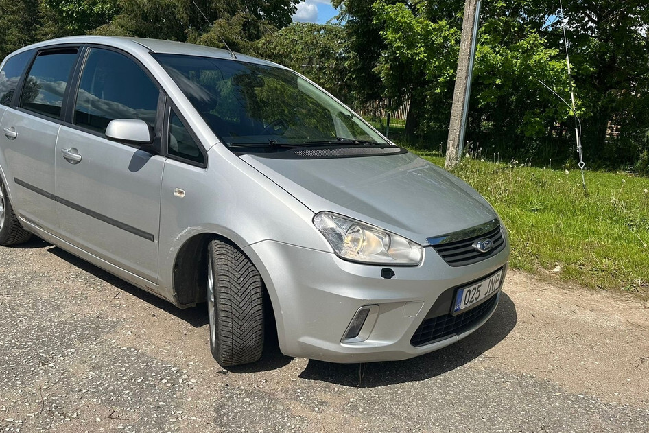 Ford C-Max, 2009, 1.8, 85 kW, дизель, механическая, передний привод