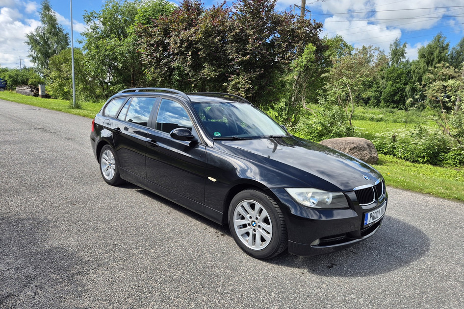 BMW 318, 2008, 1.8, 105 kW, petrol, manual, rear-wheel drive