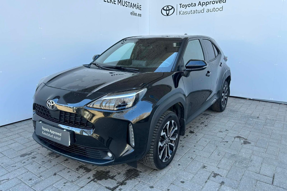 Toyota Yaris Cross, 2022, 1.5, 92 kW, petrol, automatic, front-wheel drive