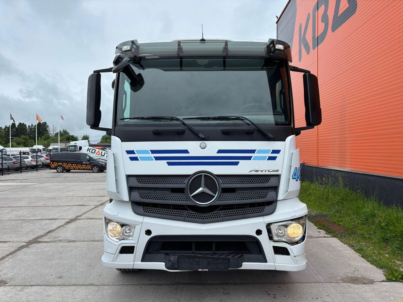Mercedes-Benz Antos 2532 6x2*4 2015, photo 3/26