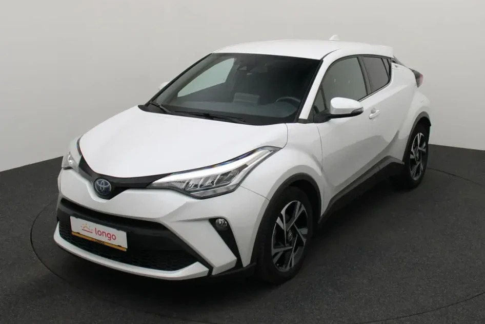 Toyota C-HR, 2022, 1.8, 90 kW, hübriid (bensiin/elekter), automaat, esivedu
