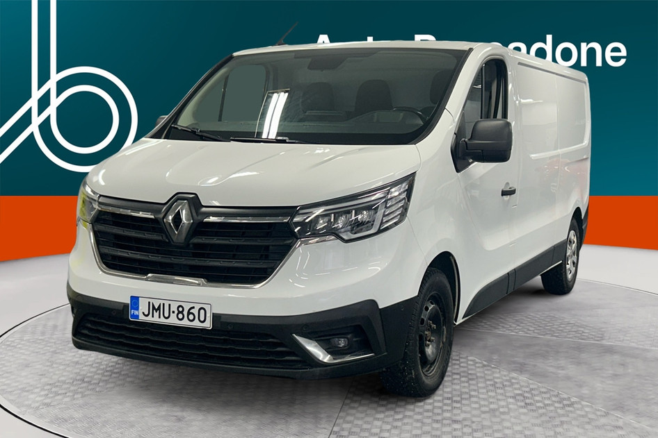 Renault Trafic, 2022, 2.0, 110 kW, dīzelis, automātiskā, priekšējā piedziņa