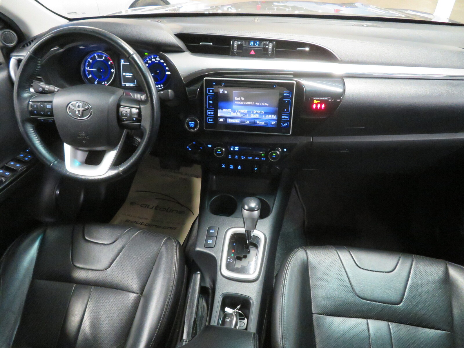 Toyota Hilux Legend 2.4 110kW 2017, photo 3/10