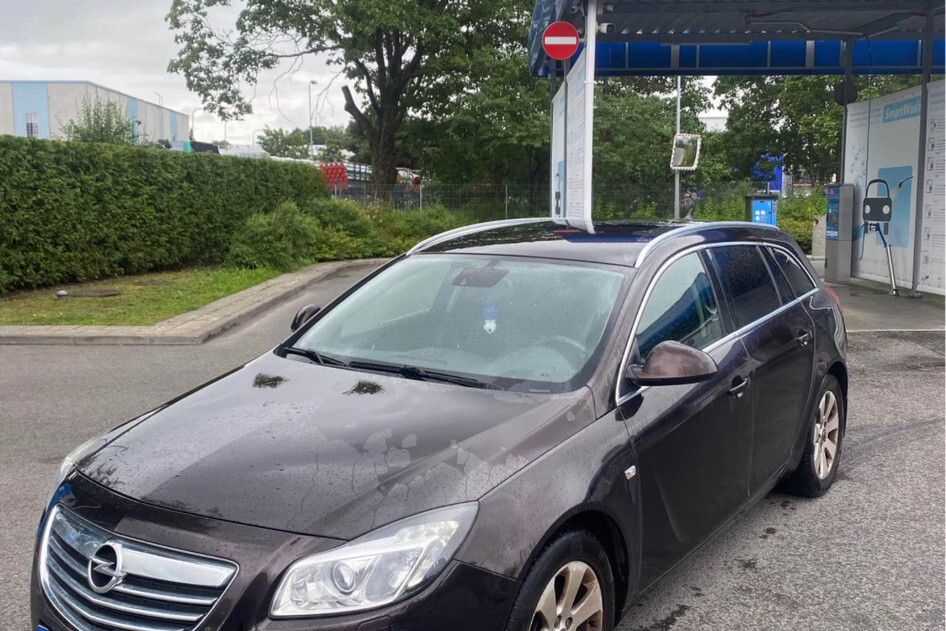 Opel Insignia, 2013, 2.0, 118 kW, дизель, автомат, передний привод