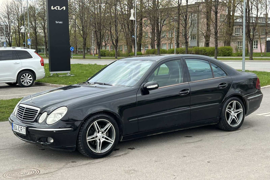 Mercedes-Benz E 200, 2003, 2.1, 90 kW, diisel, manuaal, tagavedu