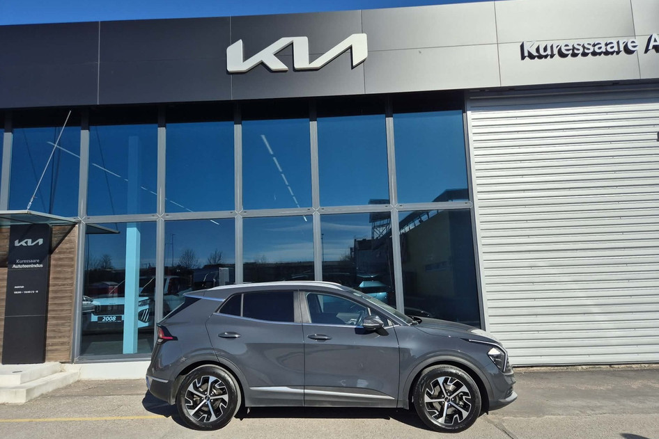 Kia Sportage, 2023, 1.6, 110 kW, hibridas (benzinas/elektra), automatinė, priekiniai varomieji ratai