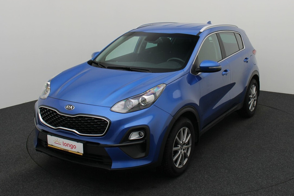 Kia Sportage, 2021, 1.6, 130 kW, benzīns, automātiskā, priekšējā piedziņa