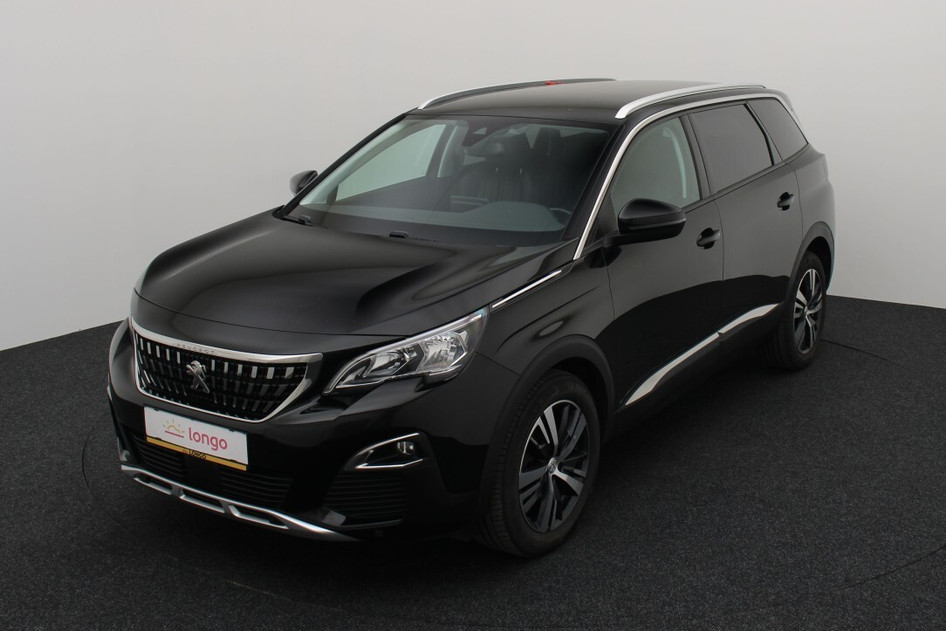 Peugeot 5008, 2020, 1.5, 96 kW, дизель, автомат, передний привод