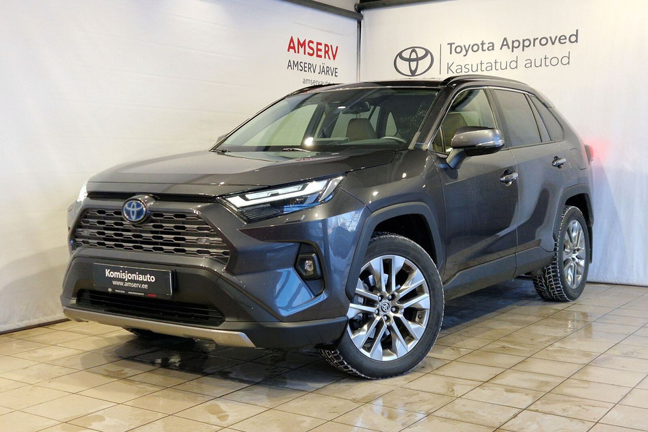 Toyota RAV4, 2022, 2.5, 131 kW, hybrid (petrol/electric), automatic, front-wheel drive