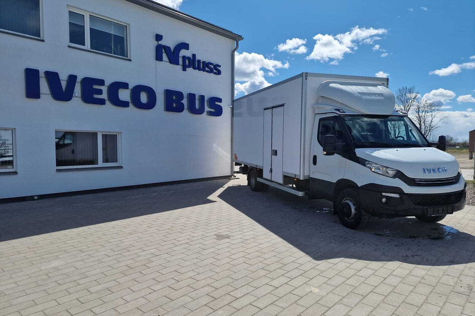 Iveco Daily, 2018, 3.0, 132 kW, дизель, механическая, задний привод