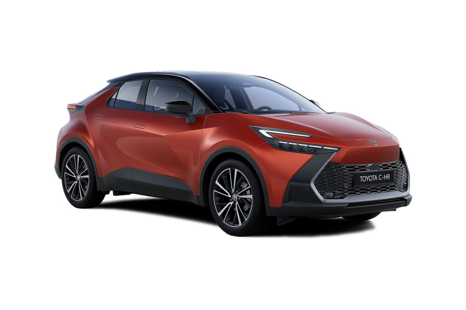 Toyota C-HR, 1.8, 72 kW, hübriid (bensiin/elekter), automaat, esivedu