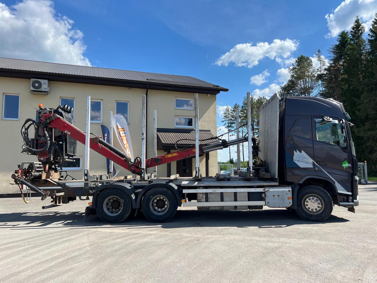 Volvo FH540 6X4 HIAB 96ST 97 2015, kuva 7/29