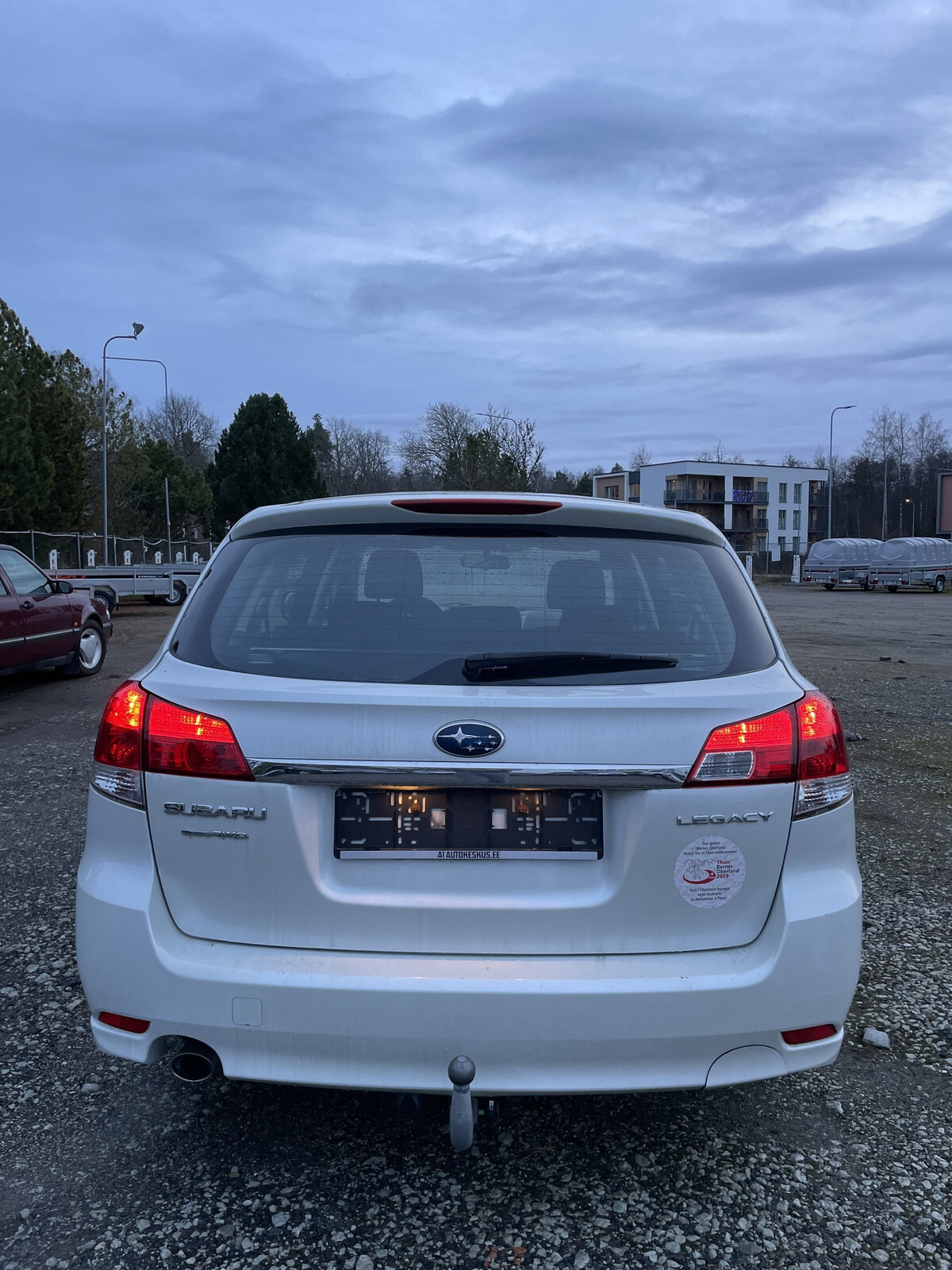 Subaru Legacy 2011, photo 6/10