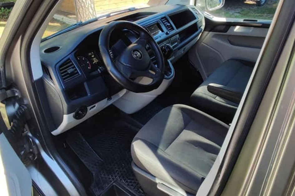 Volkswagen Transporter, 2015, 2.0, 110 kW, diisel, automaat, nelikvedu