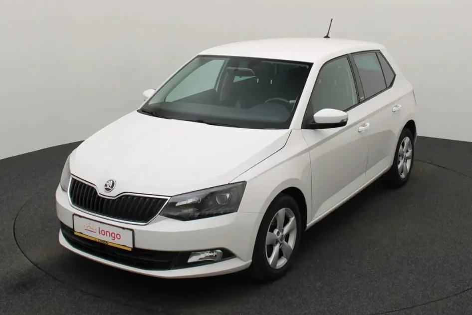 Škoda Fabia, 2017, 1.2, 66 kW, bensiin, manuaal, esivedu
