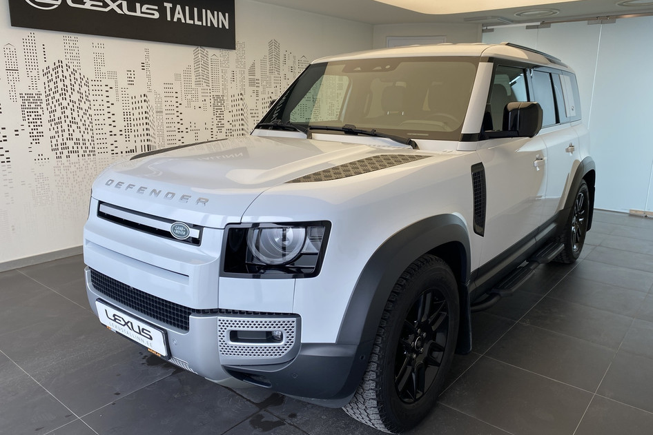 Land Rover Defender, 2022, 3.0, 183 kW, hibridas (dyzelis/elektra), automatinė, visų varomųjų ratų pavara