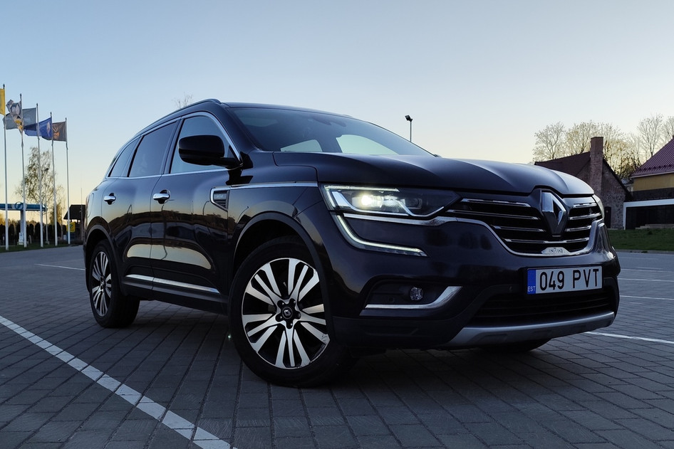 Renault Koleos, 2017, 2.0, 130 kW, diisel, automaat, nelikvedu