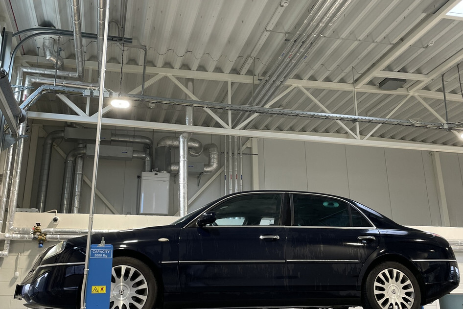 Lancia Thesis, 2004, 2.4, 125 kW, бензин, автомат, передний привод