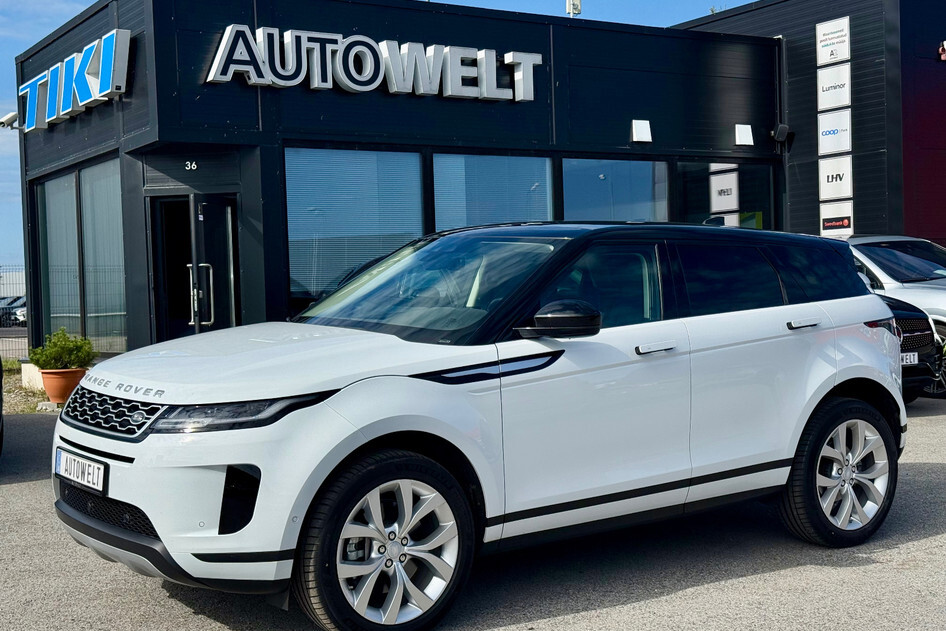 Land Rover Range Rover Evoque, 2020, 2.0, 147 kW, гибрид (бензин/электричество), автомат, полный привод