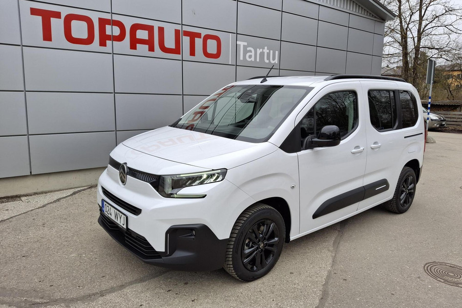 Citroën Berlingo, 2024, 1.5, 96 kW, dīzelis, automātiskā, priekšējā piedziņa