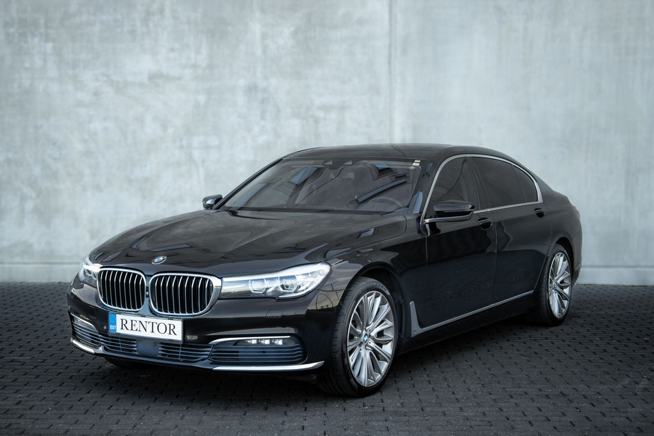 BMW 730, 195 kW, дизель, автомат, полный привод