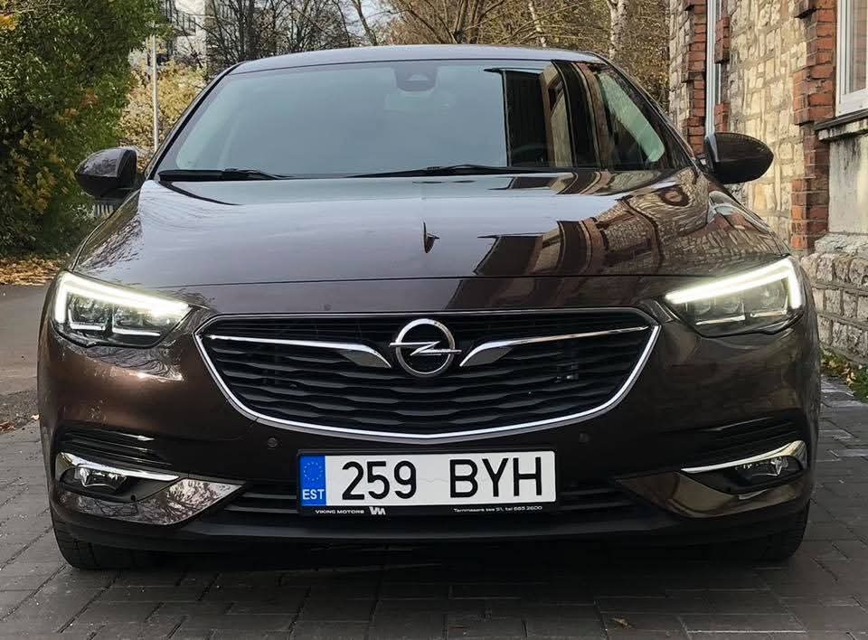 Opel Insignia Grand Sport 2018