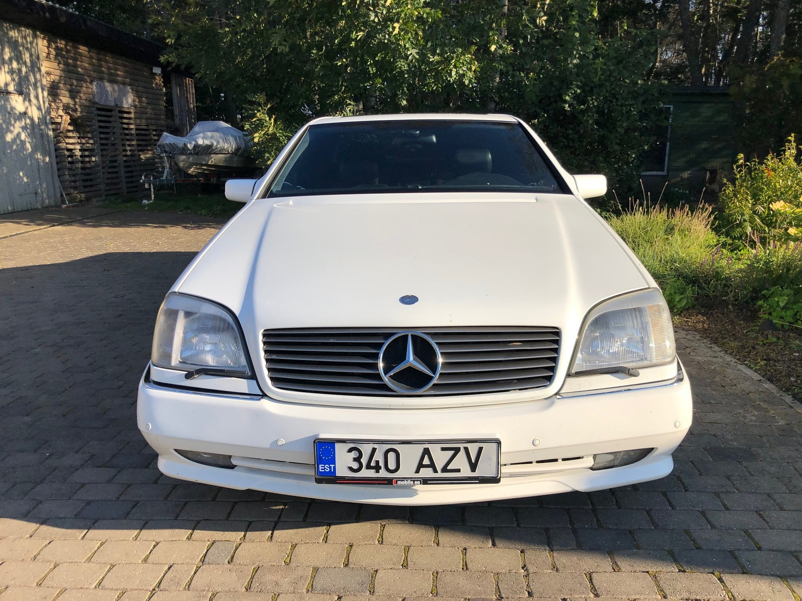 Mercedes-Benz CL 600 1995, photo 2/9