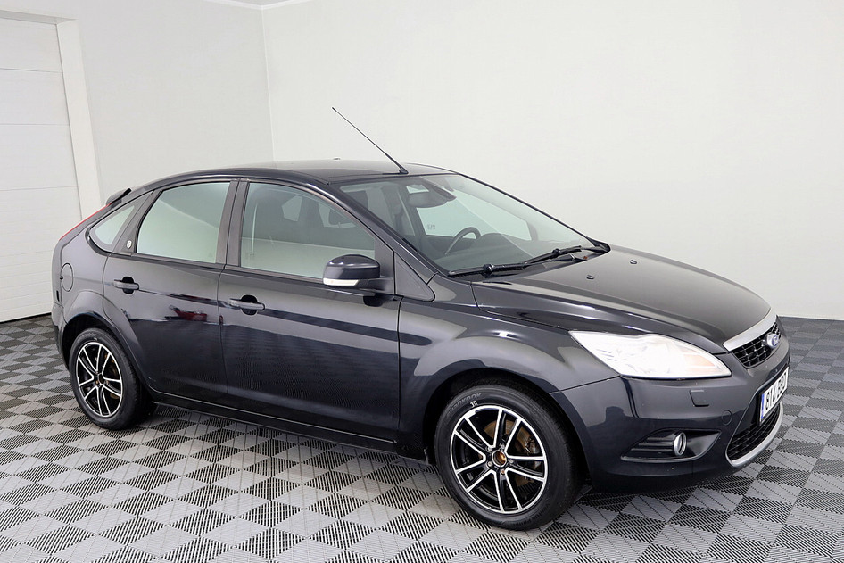 Ford Focus, 2008, 1.6, 74 kW, petrol, manual, front-wheel drive