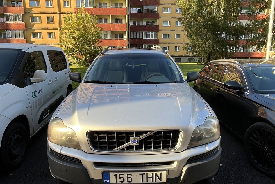 Volvo XC90, 2004, 2.5, 154 kW, бензин, автомат, полный привод