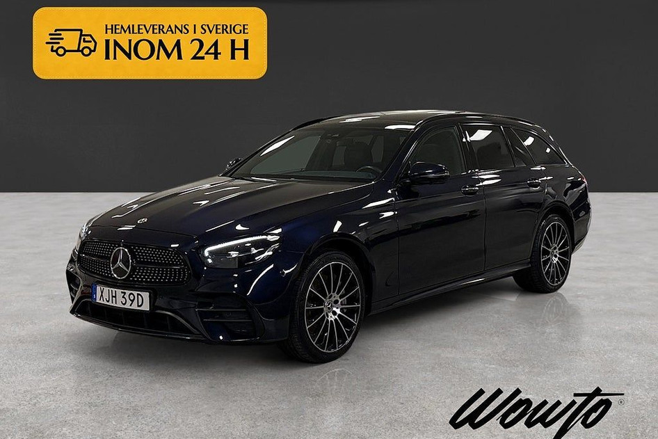 Mercedes-Benz E 300, 2022, 2.0, 225 kW, hübriid (diisel/elekter), automaat, nelikvedu