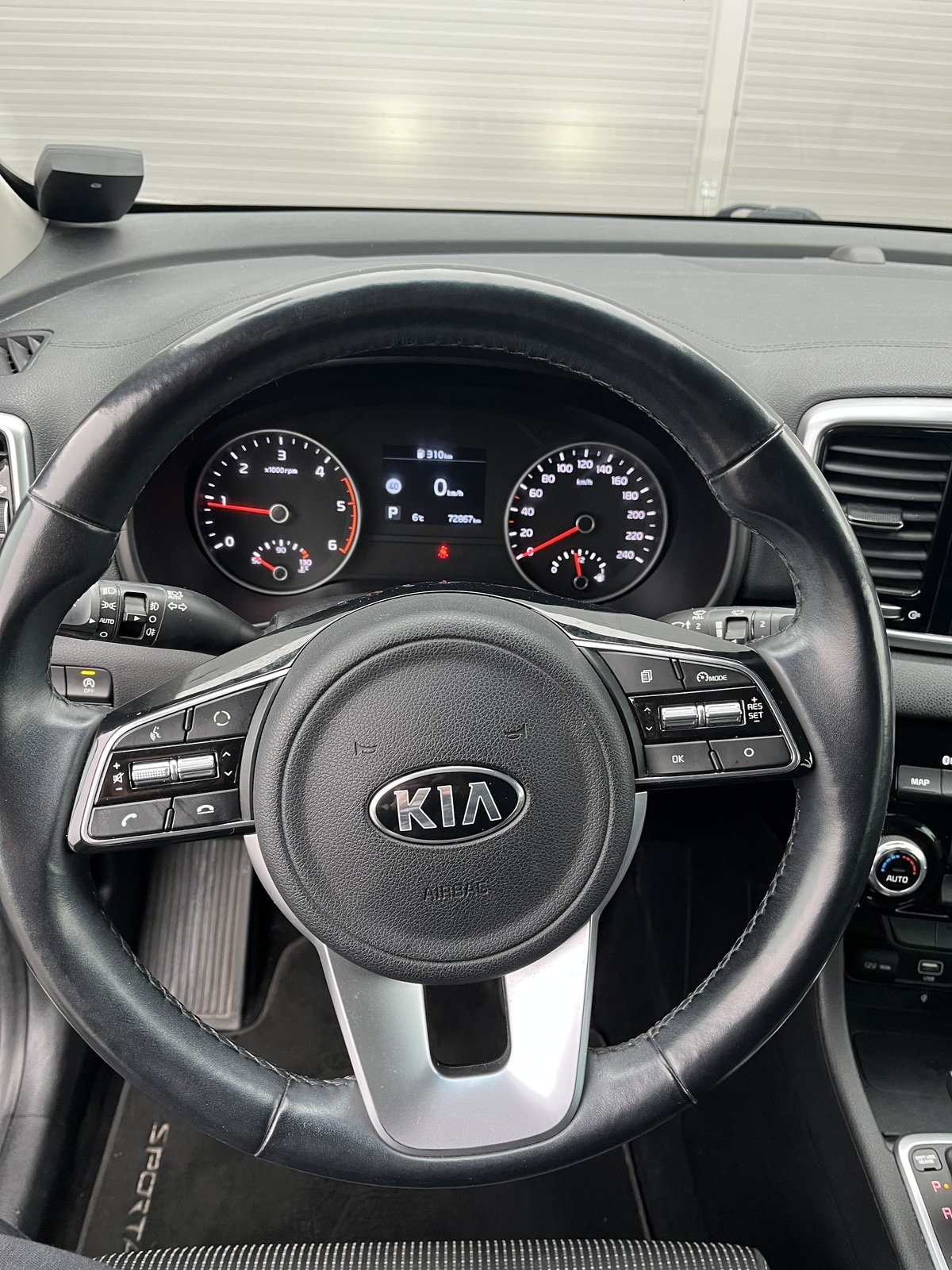 Kia Sportage 2021, photo 7/13
