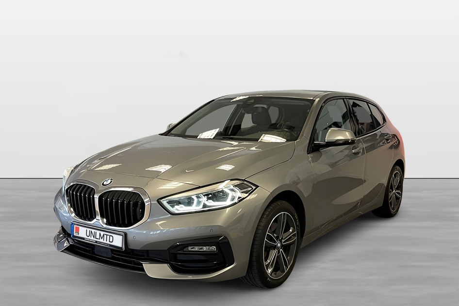 BMW 118, 2022, 1.5, petrol, manual, four-wheel drive