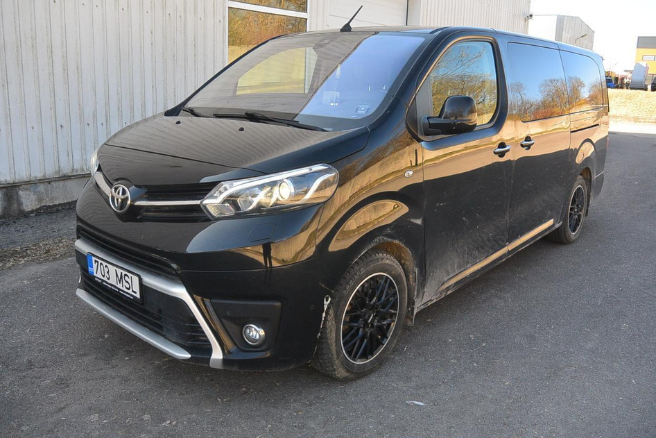 Toyota Proace, 2019, 2.0, 130 kW, diisel, automaat, esivedu