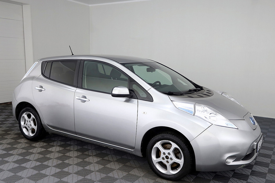 Nissan Leaf, 2016, 80 kW, elekter, esivedu