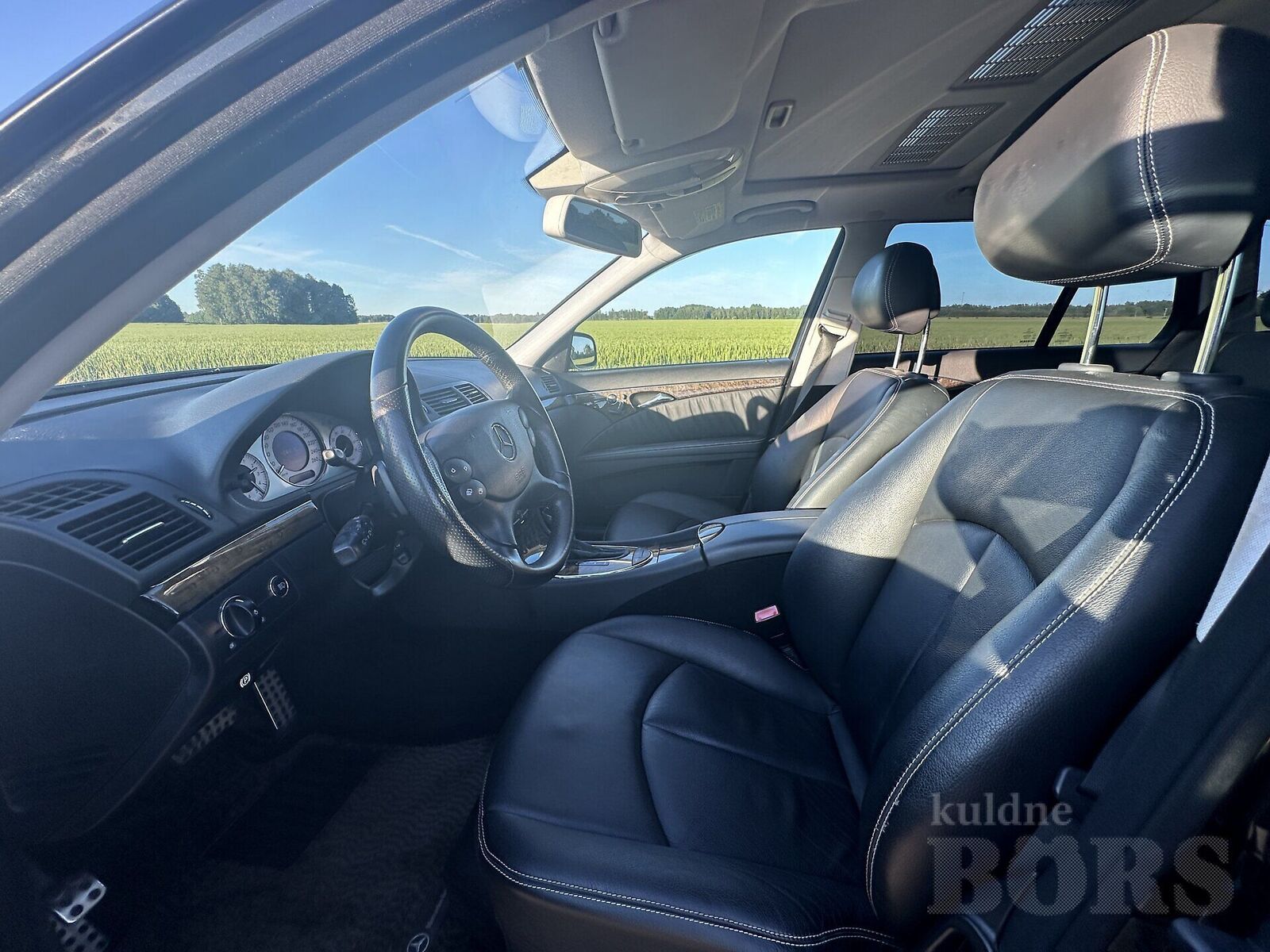 Mercedes-Benz E 2006, photo 6/9