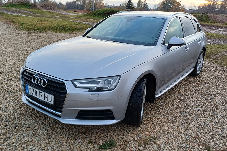 Audi A4, 2016, 2.0, 140 kW, dīzelis, automātiskā, priekšējā piedziņa