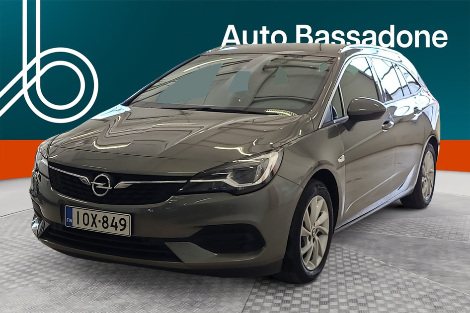 Opel Astra, 2020, 1.2, 107 kW, bensiin, manuaal, esivedu