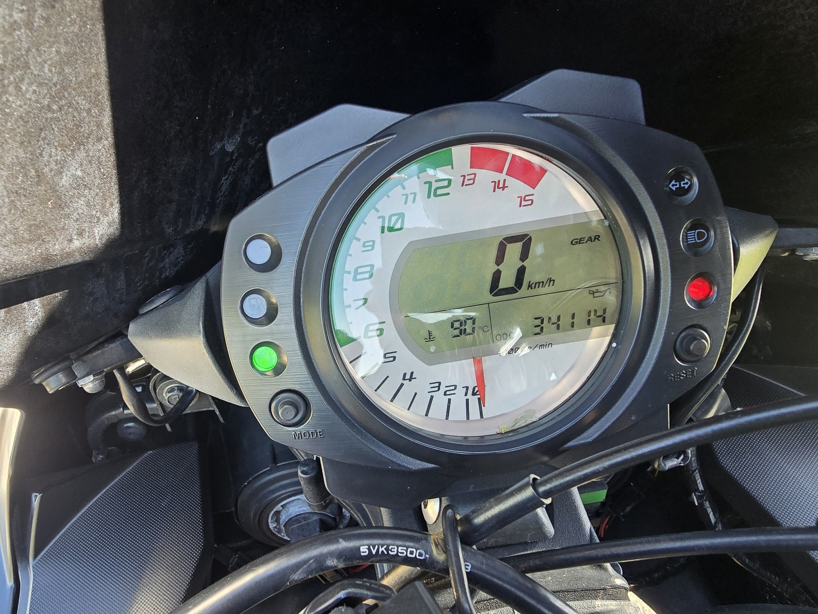 Kawasaki ZX-10R NINJA 2008, kuva 8/8