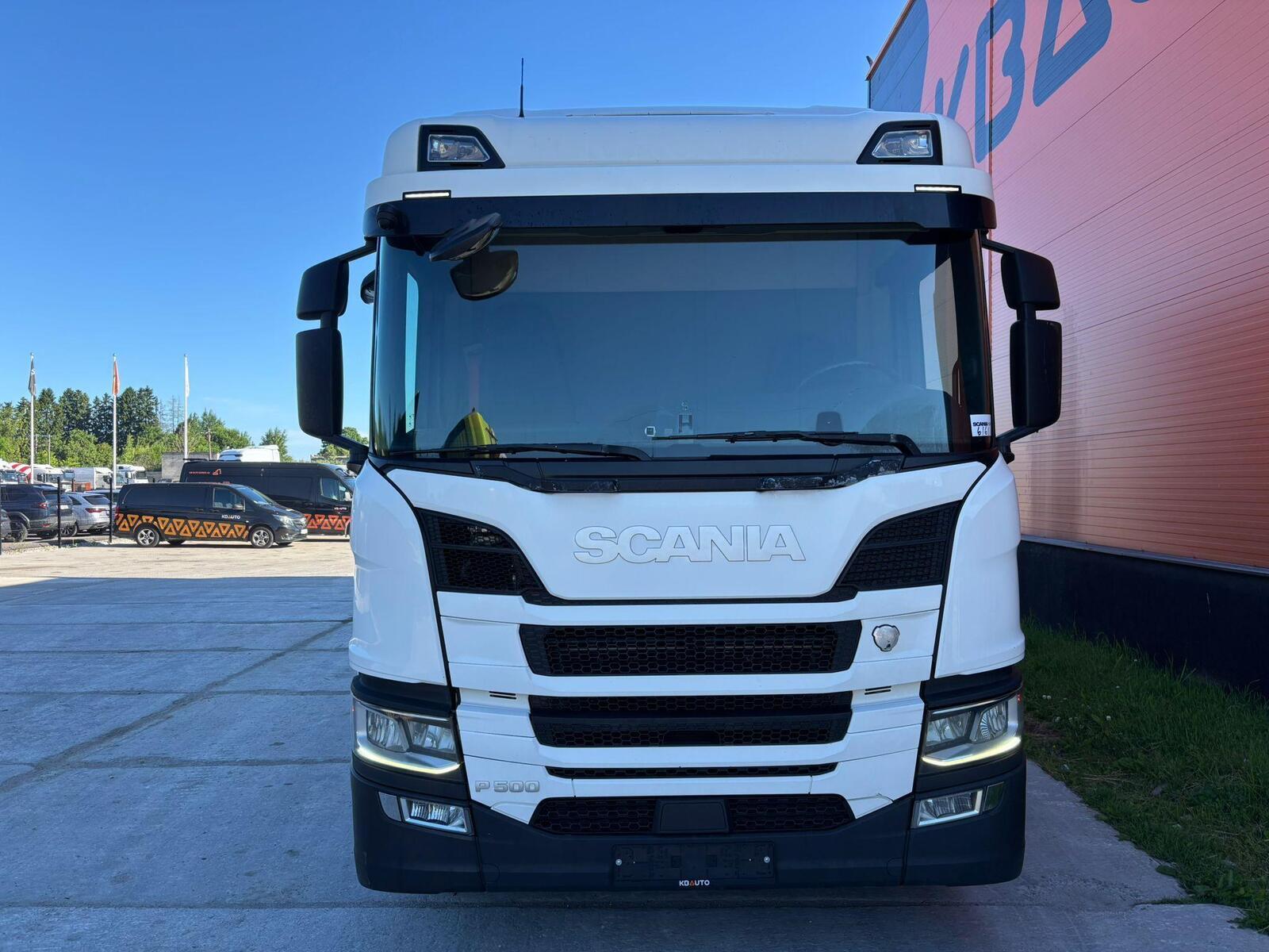 Scania P 2019, photo 2/26