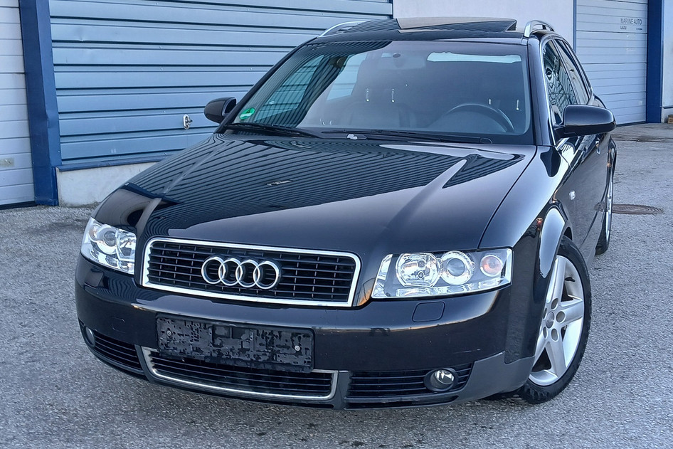 Audi A4, 2002, 162 kW, bensiin, manuaal, nelikvedu