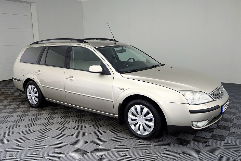 Ford Mondeo, 2004, 2.0, 145 kW, bensiin, manuaal, esivedu