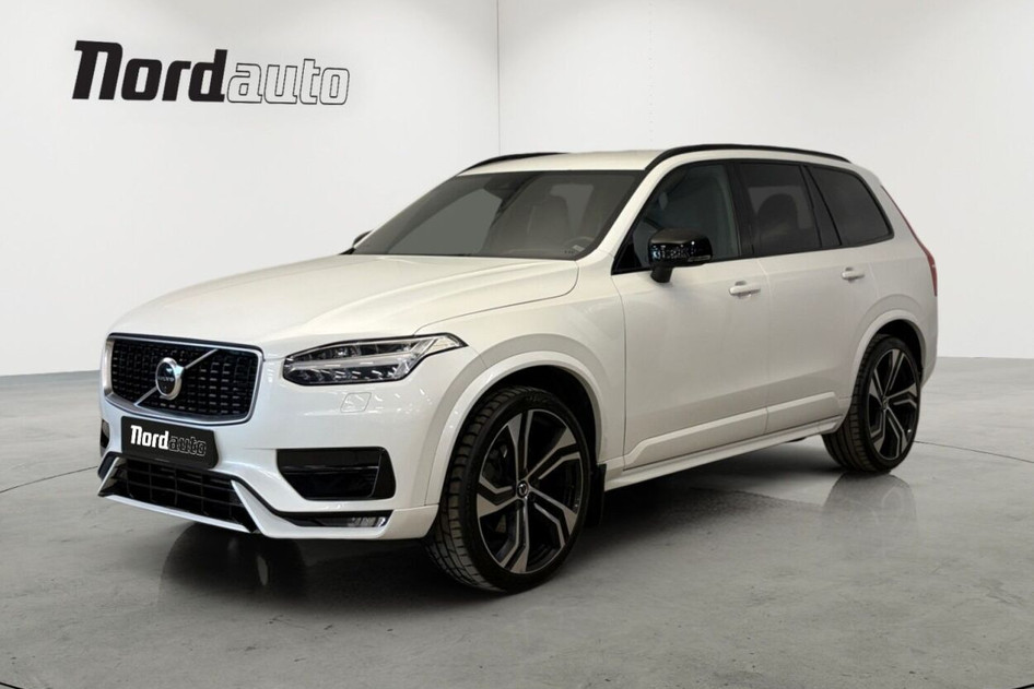 Volvo XC90, 2019, 2.0, 173 kW, hybrid (diesel/electric), automatic, four-wheel drive
