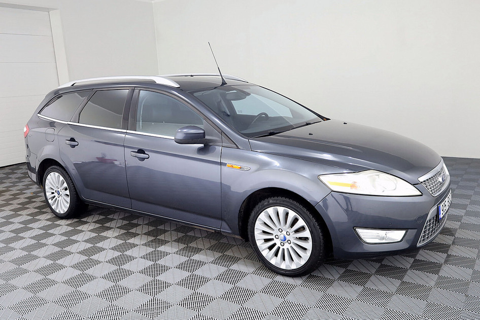 Ford Mondeo, 2008, 2.0, 140 kW, diisel, automaat, esivedu