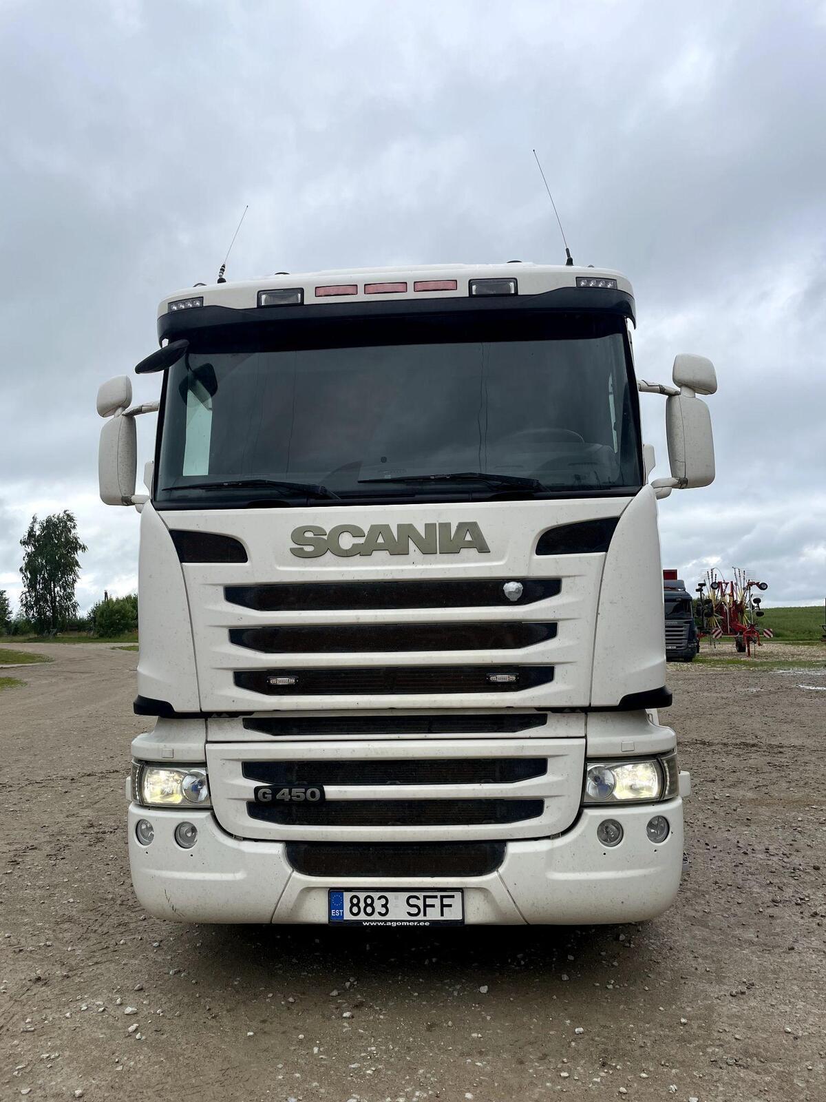 Scania G450, photo 2/27