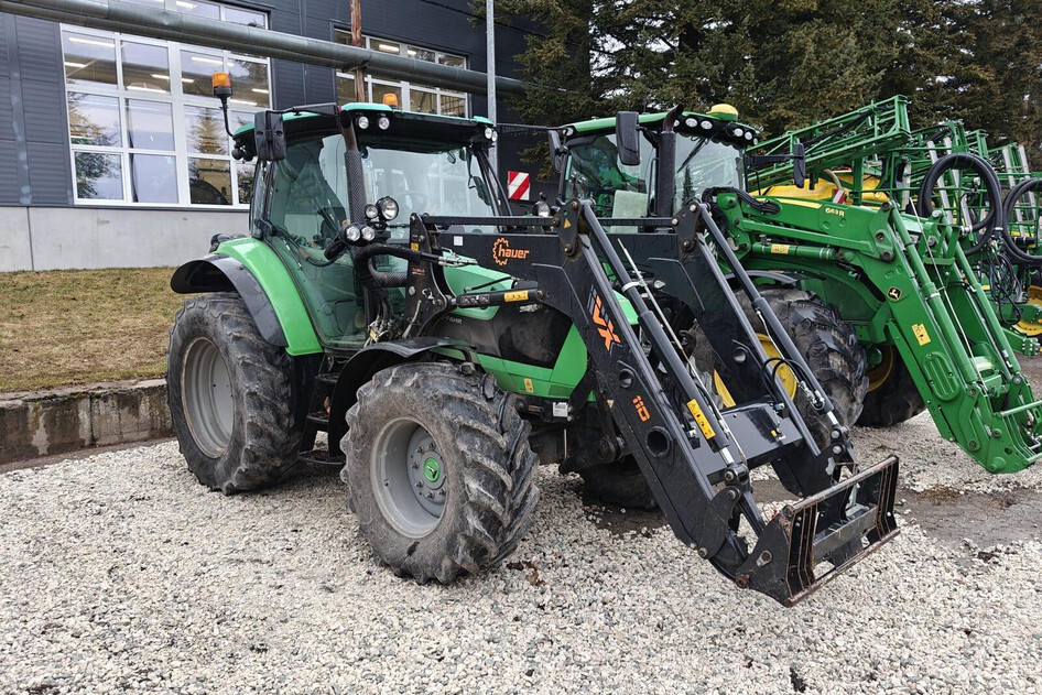 Deutz-Fahr 5130, 3.6, 88 kW, dyzelinas, visų varomųjų ratų pavara