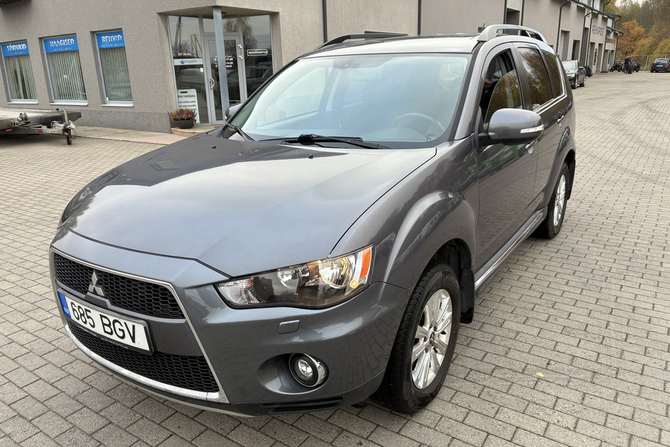 Mitsubishi Outlander, 2012, 2.4, 125 kW, bensiin, automaat, nelikvedu