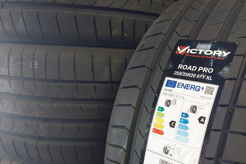 New summer tire 255/35R20 Victory Road Pro