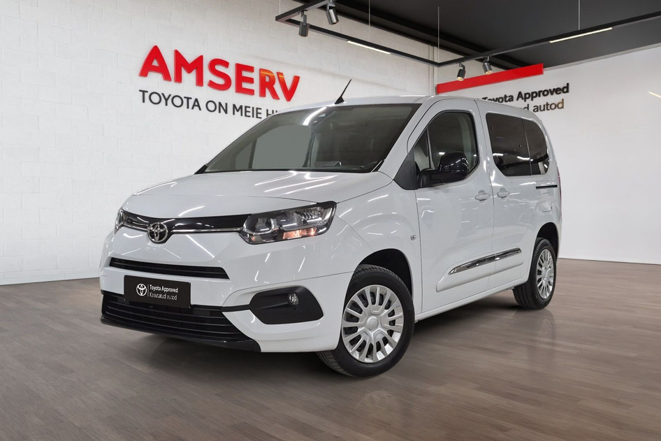 Toyota Proace City, 2022, 1.5, 75 kW, дизель, механическая, передний привод