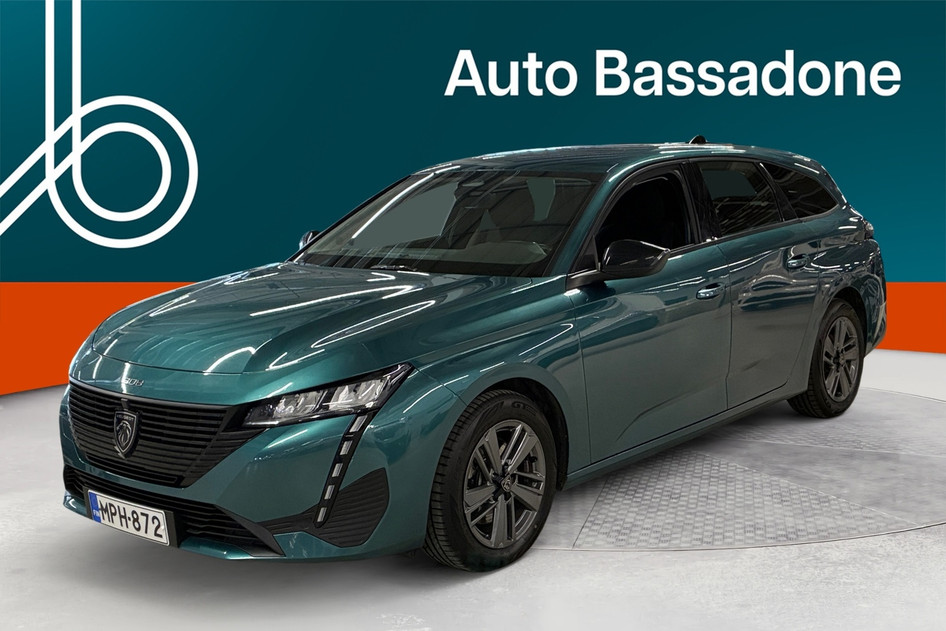 Peugeot 308, 2023, 1.2, 96 kW, bensiin, automaat, esivedu